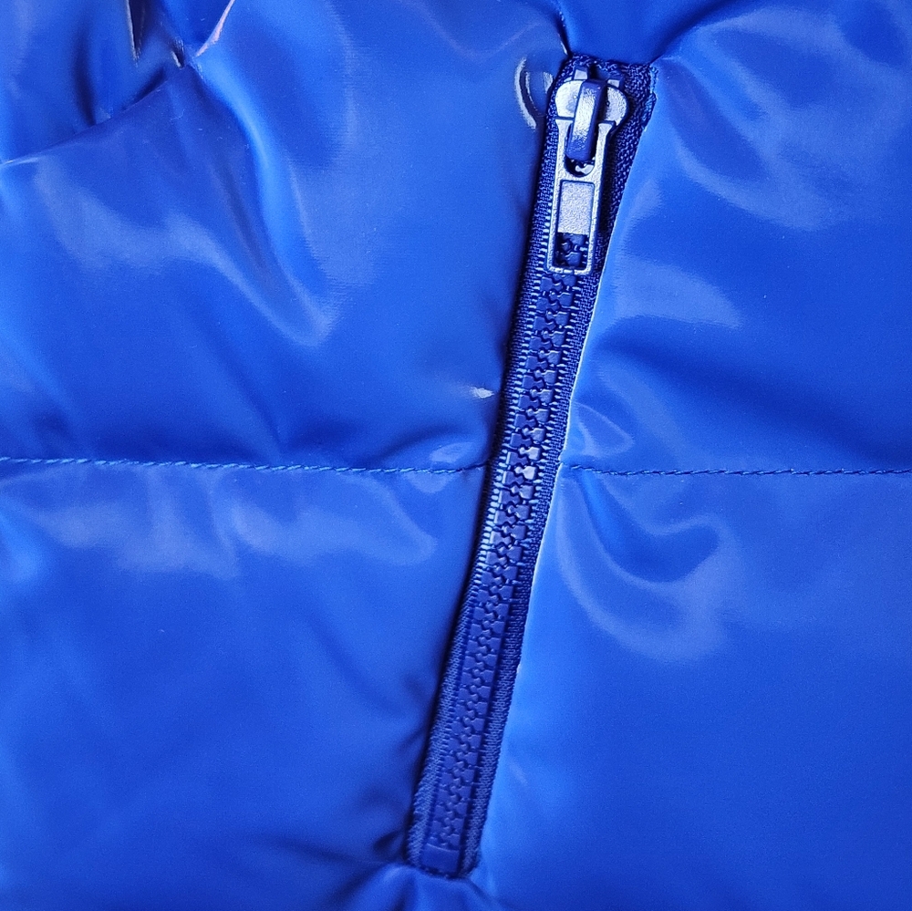 Sage & Fig Cobalt Blue Puffer Vest - Picture 9 of 10